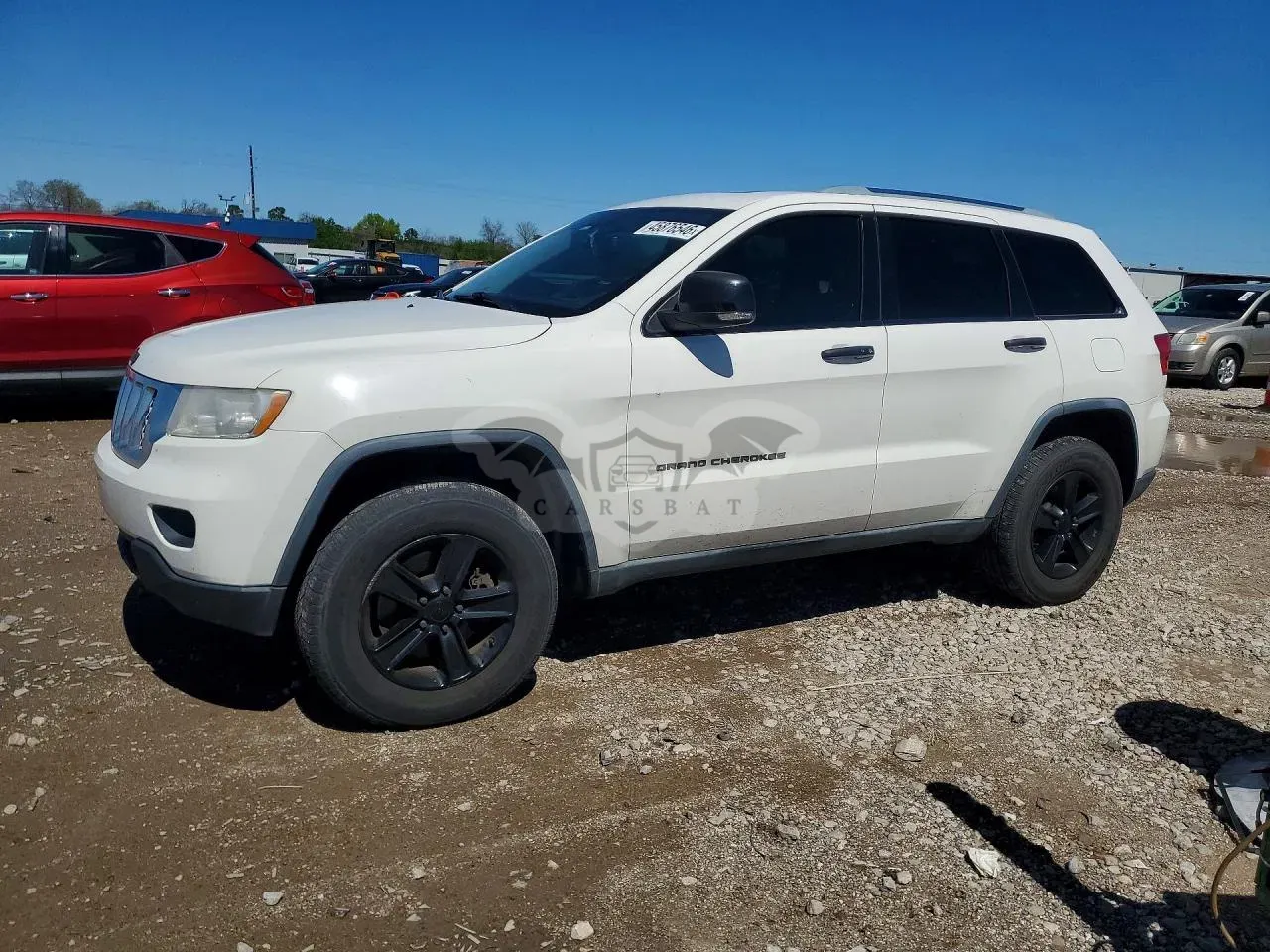 Jeep Grand Cherokee 5.7L 8 2012