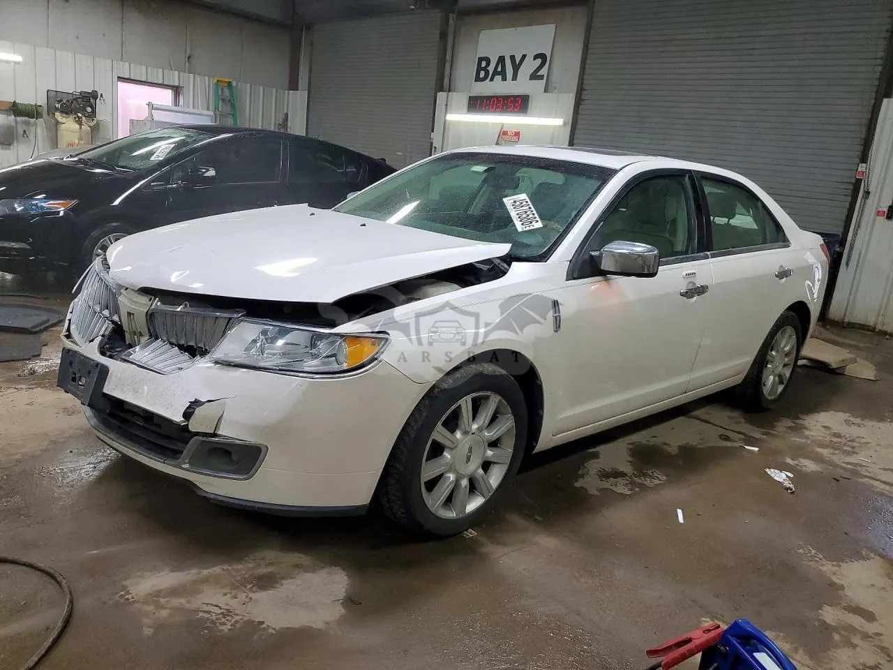 Lincoln MKZ 3.5L 6 2012