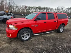 RAM 1500 5.7L 8 2013