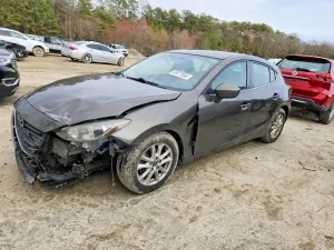 Mazda 3 2.0L 4 2016