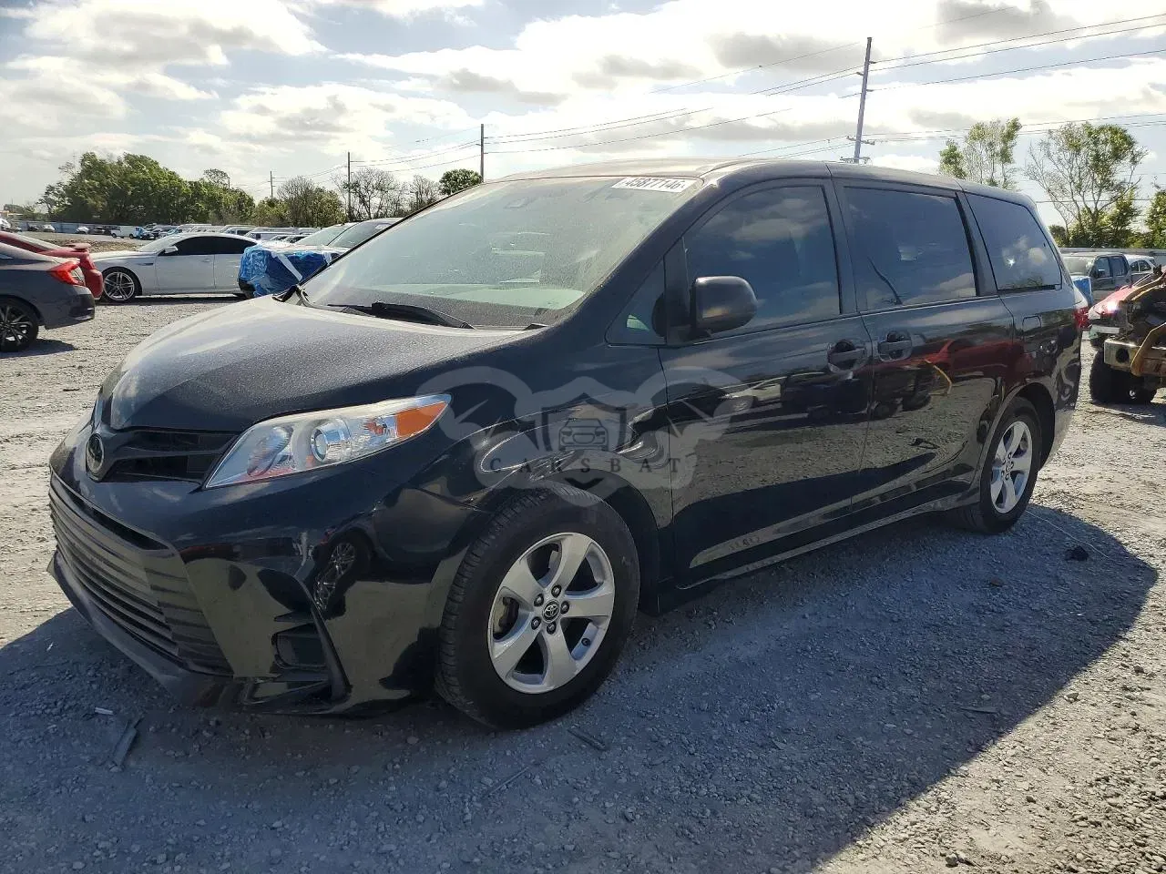 Toyota Sienna 3.5L 6 2020