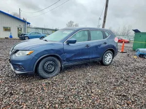 Nissan Rogue 2.5L 4 2016