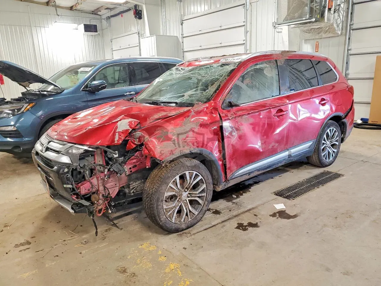Mitsubishi Outlander 3.0L 6 2017