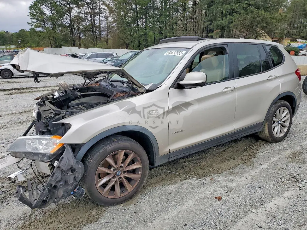 BMW X3 2.0L 4 2013