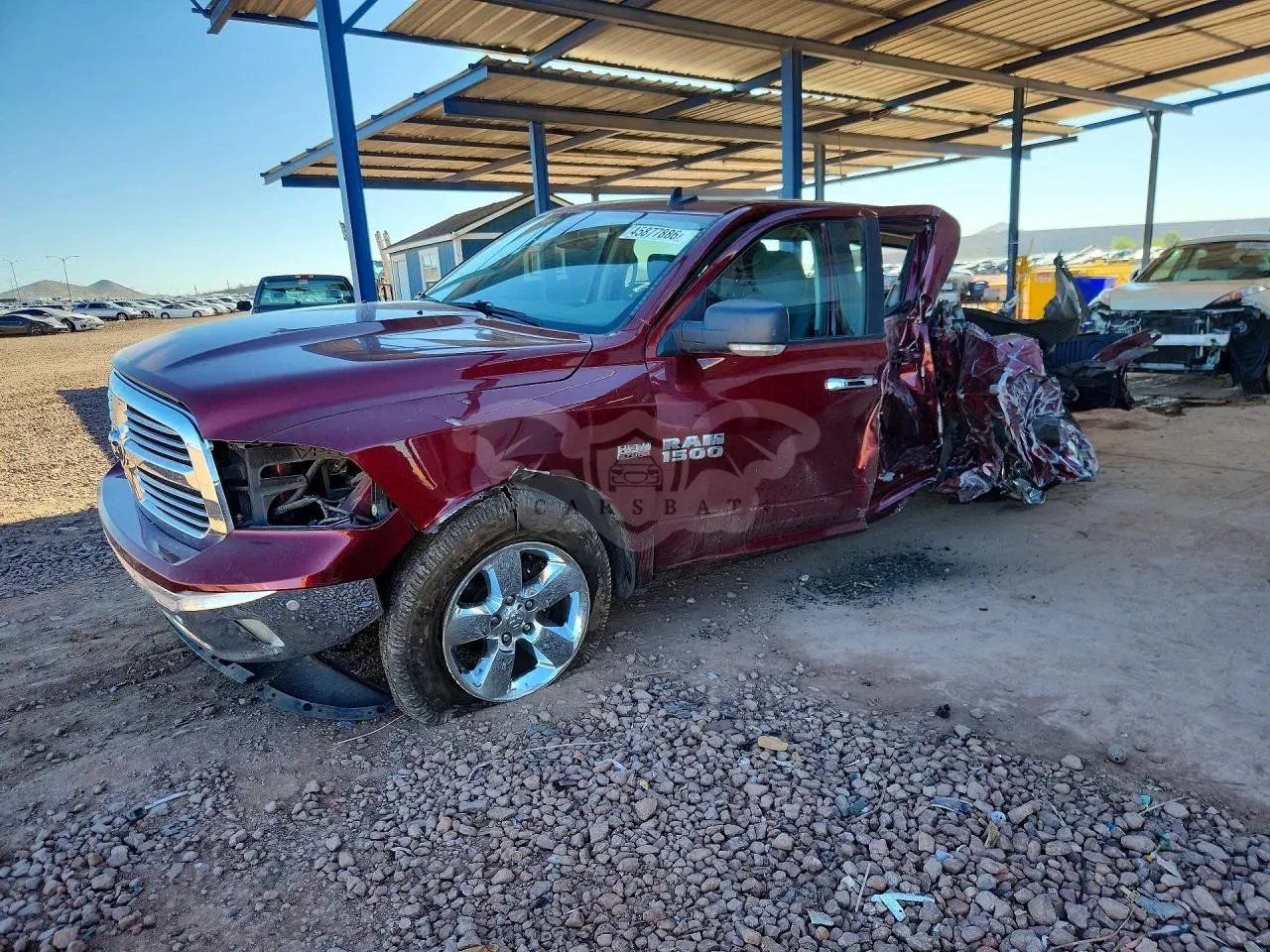 RAM 1500 2017