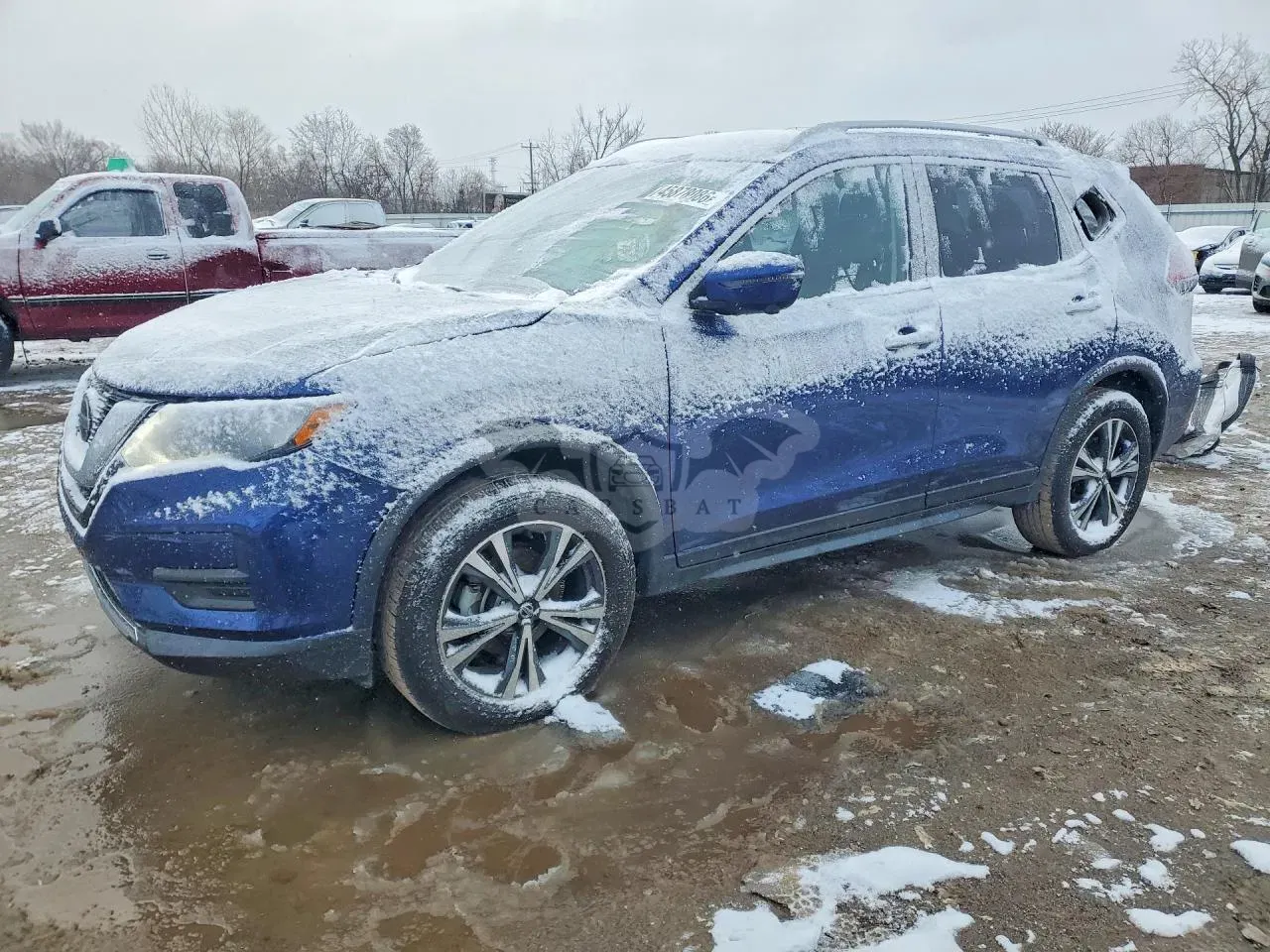 Nissan Rogue 2.5L 4 2020