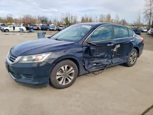 Honda Accord 2.4L 4 2014