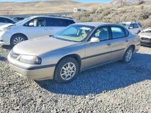 Chevrolet Impala 3.4L 6 2003