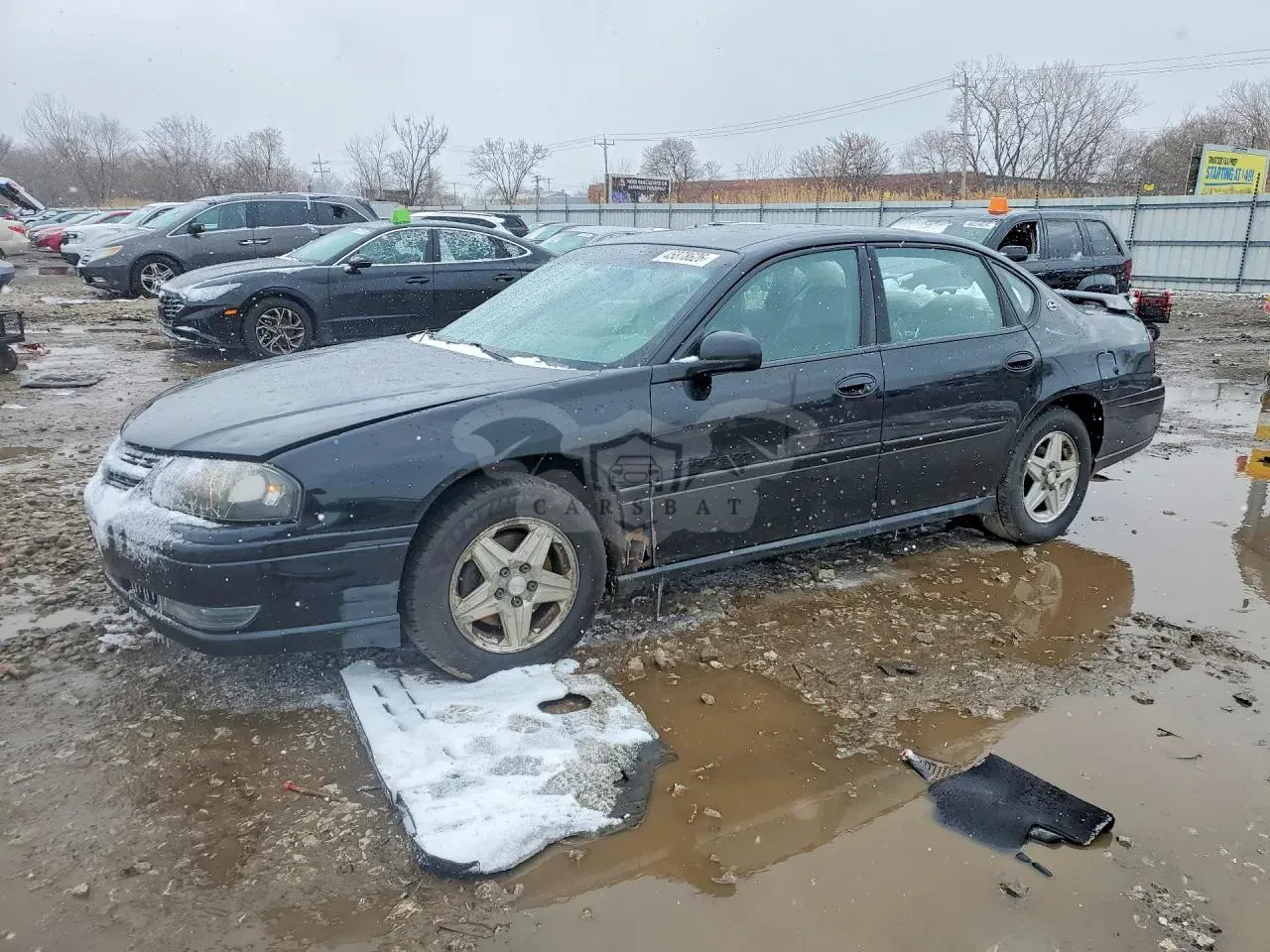 Chevrolet Impala 3.8L 6 2004