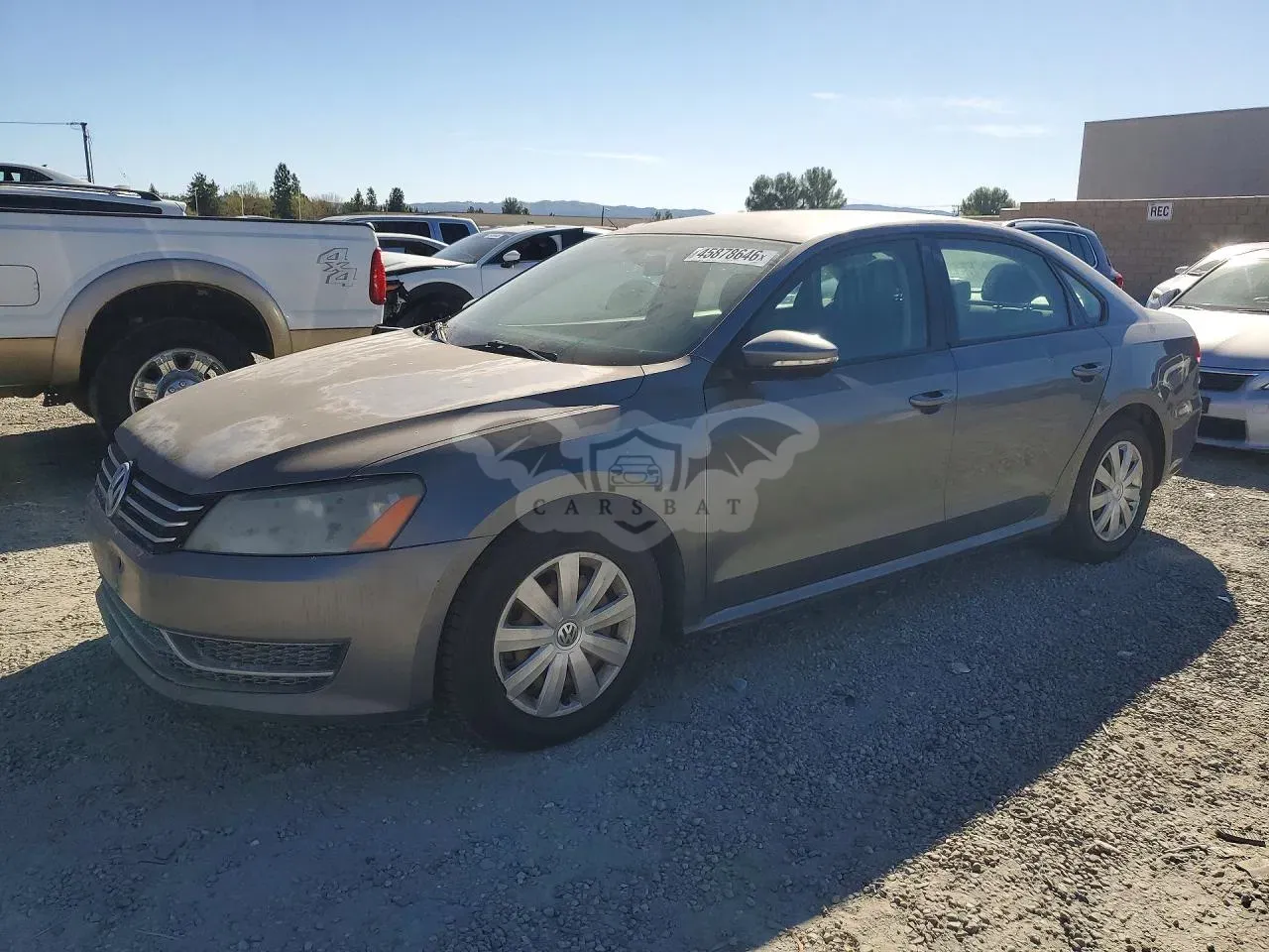 Volkswagen Passat 2.5L 5 2012