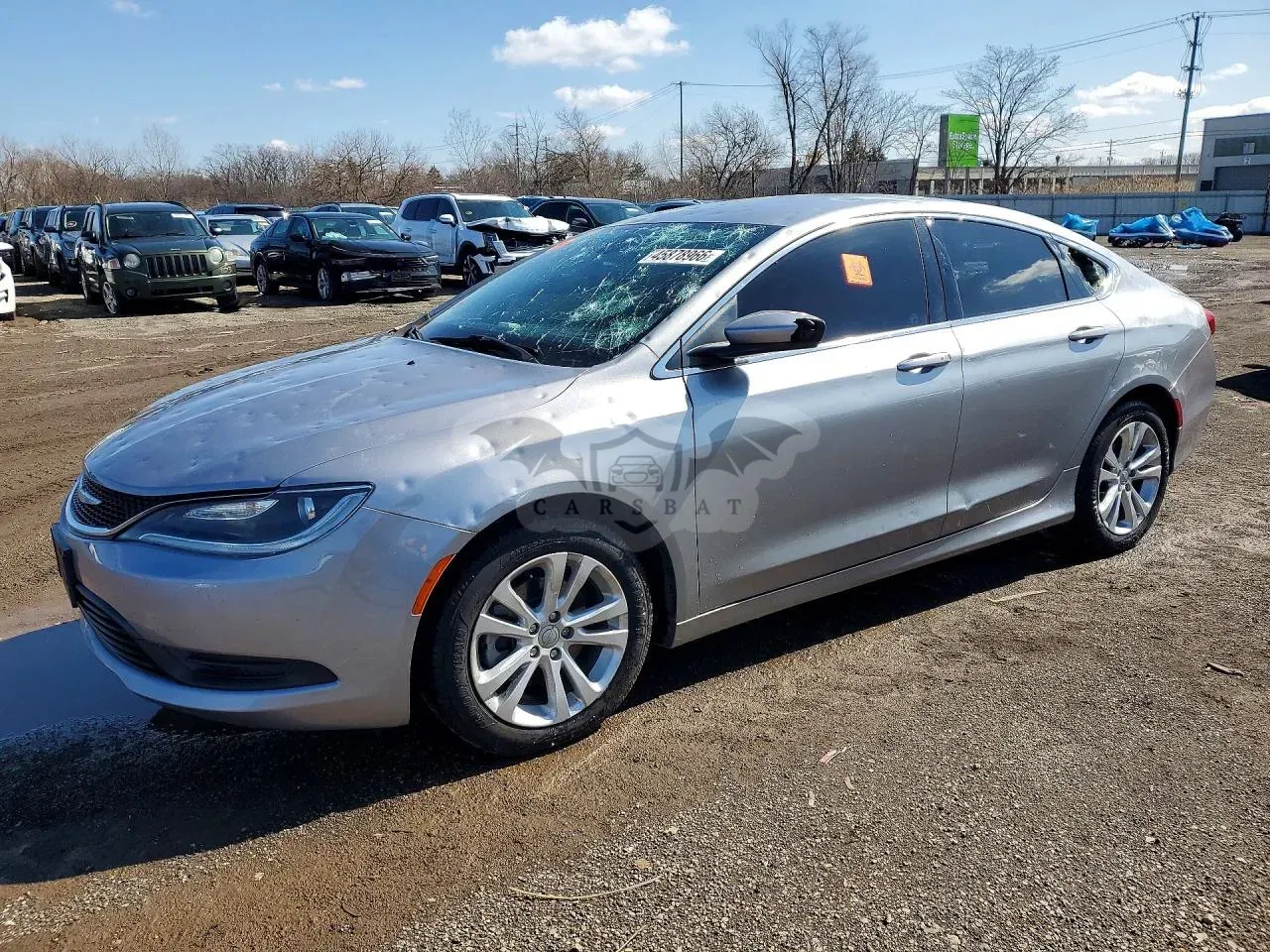 Chrysler 200 2.4L 4 2017
