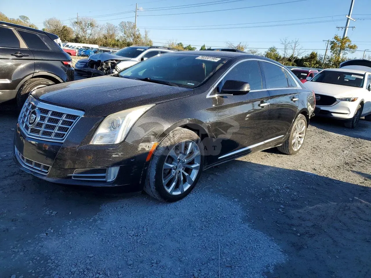 Cadillac XTS 3.6L 6 2015