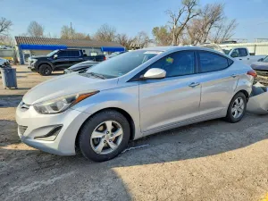 Hyundai Elantra 1.8L 4 2014
