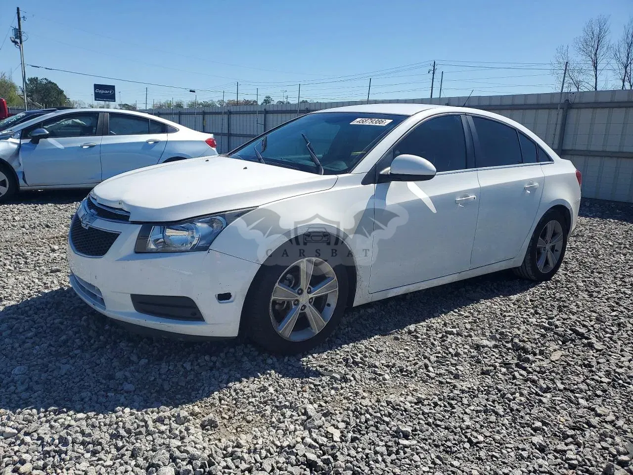 Chevrolet Cruze 1.4L 4 2013