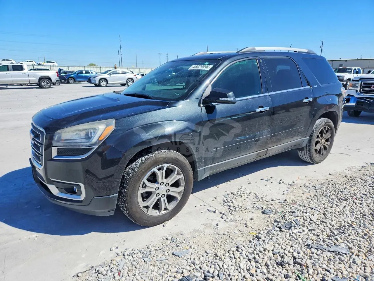 GMC Acadia 3.6L 6 2015