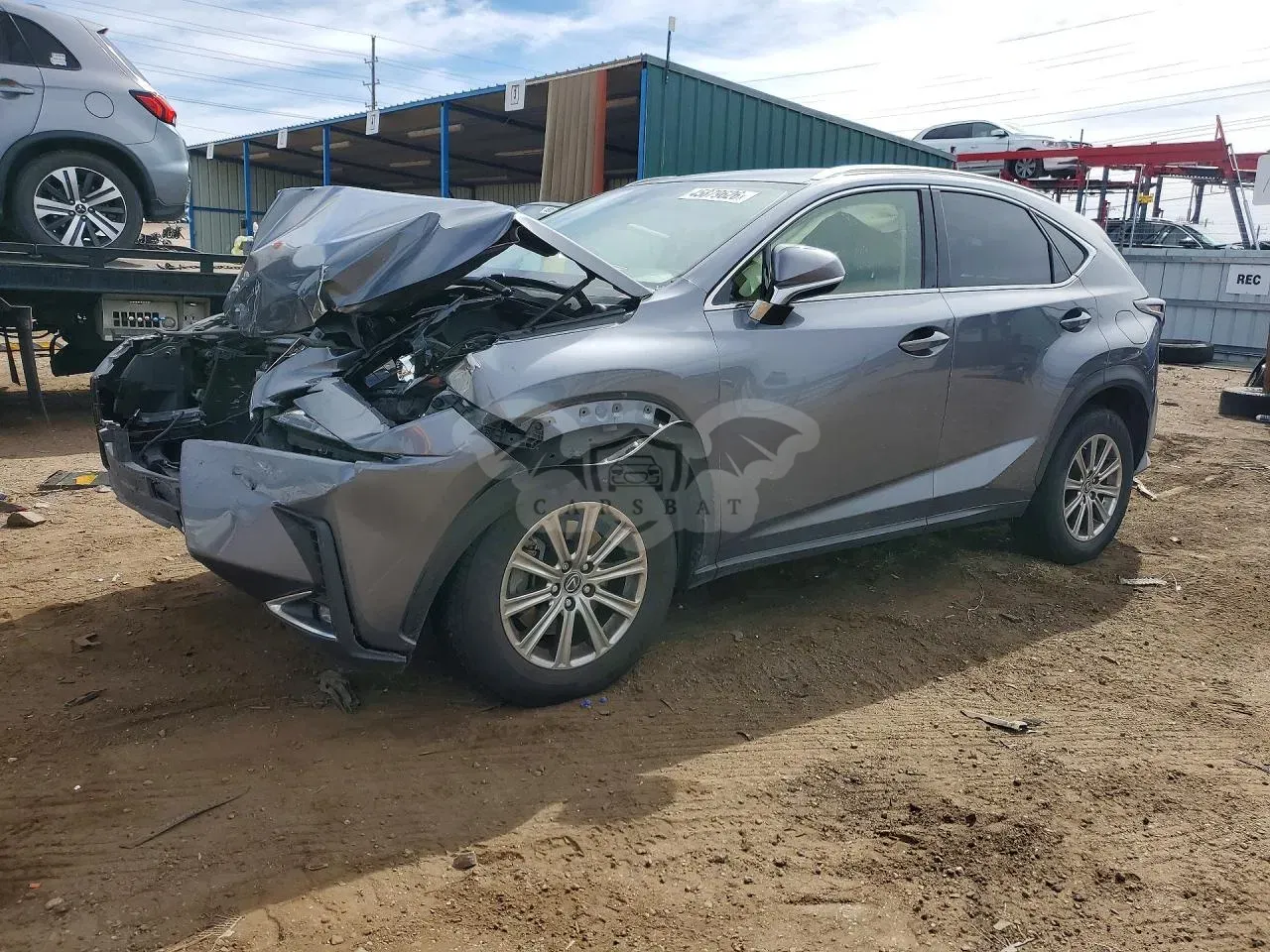 Lexus NX 2.0L 4 2020