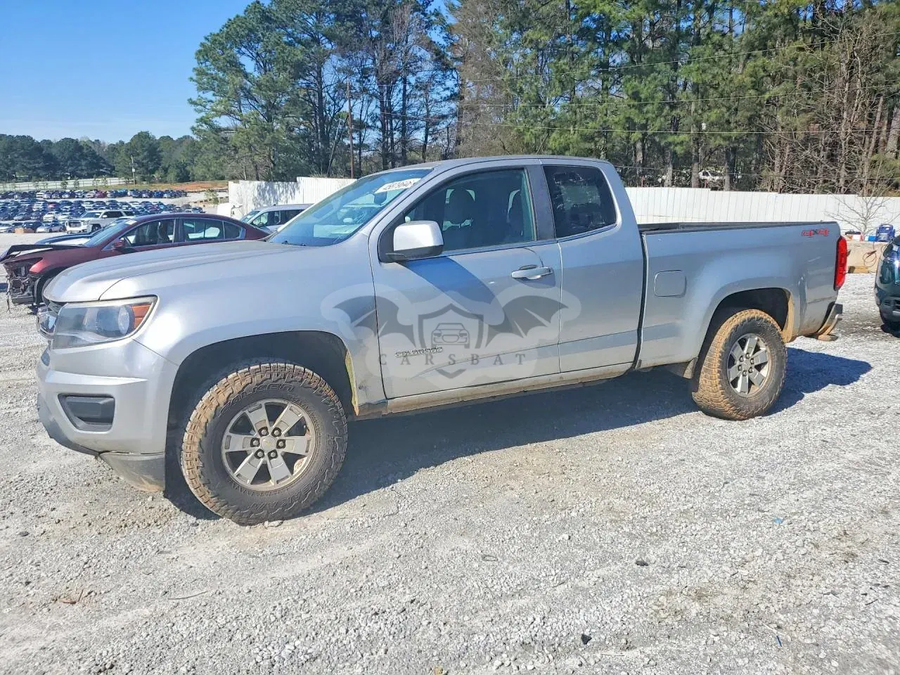 Chevrolet Colorado 3.6L 6 2018