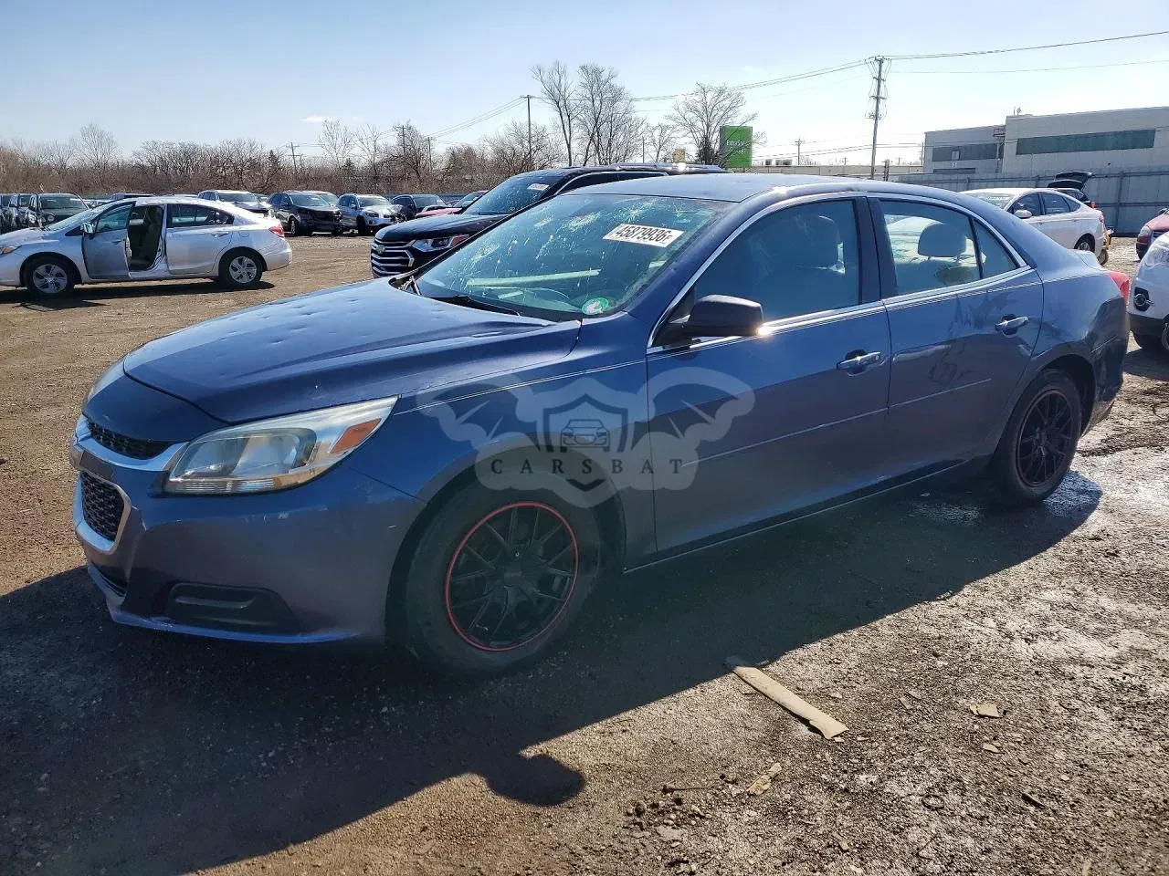 Chevrolet Malibu 2.5L 4 2014
