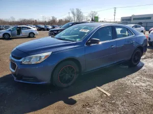 Chevrolet Malibu 2.5L 4 2014