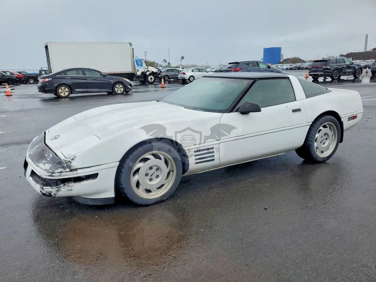 Chevrolet Corvette 5.7L 8 1991