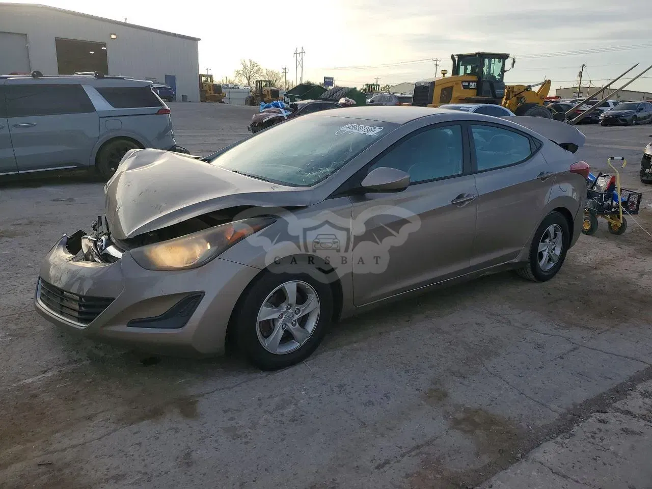 Hyundai Elantra 1.8L 4 2014