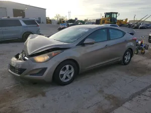 Hyundai Elantra 1.8L 4 2014