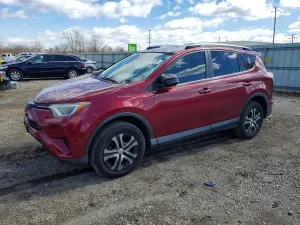 Toyota Rav4 2.5L 4 2018
