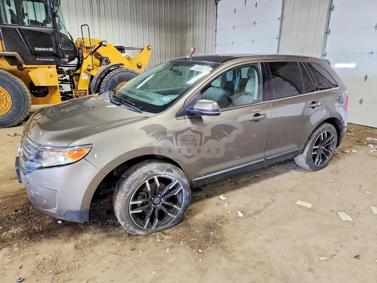 Ford Edge 3.5L 6 2012