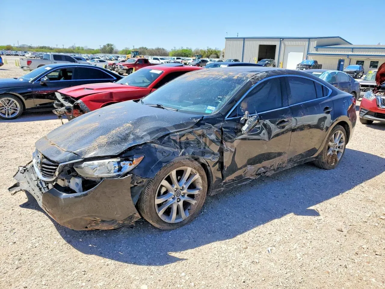 Mazda 6 2.5L 4 2016