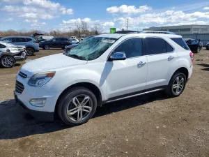 Chevrolet Equinox 2.4L 4 2016