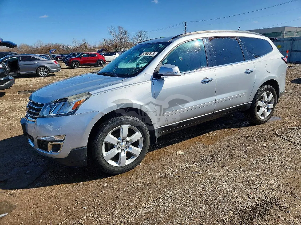 Chevrolet Traverse 3.6L 6 2017