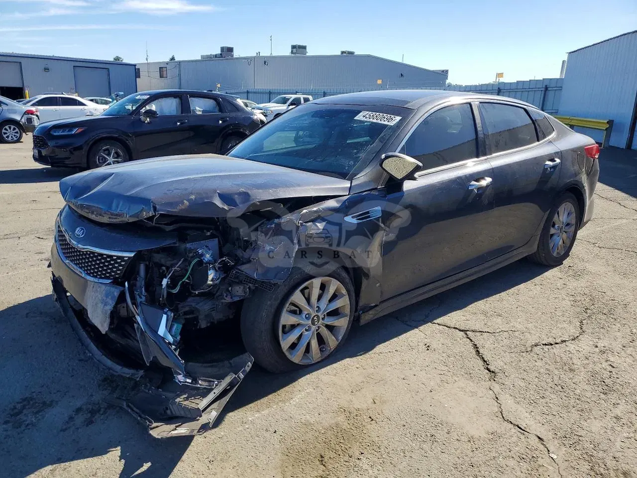 Kia Optima 2.4L 4 2018