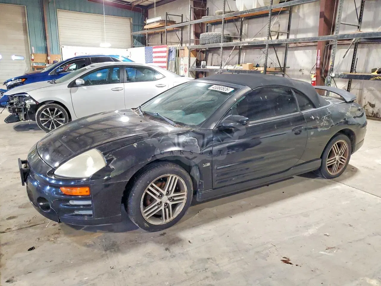 Mitsubishi Eclipse 3.0L 6 2003