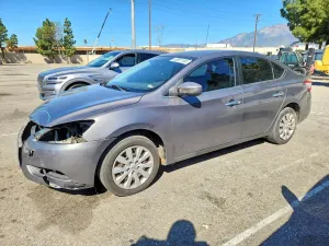 Nissan Sentra 1.8L 4 2015