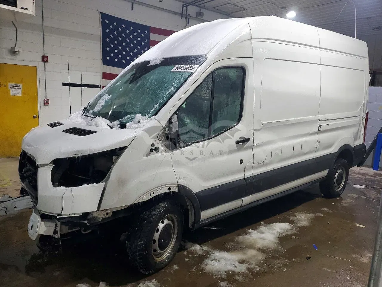 Ford Transit 3.5L 6 2016