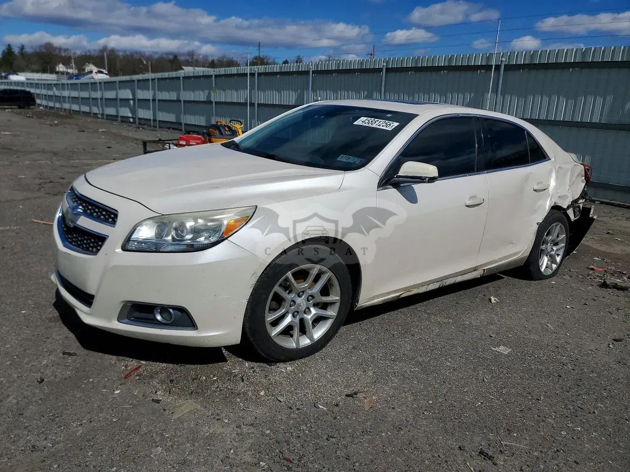 Chevrolet Malibu 2.4L 4 2013