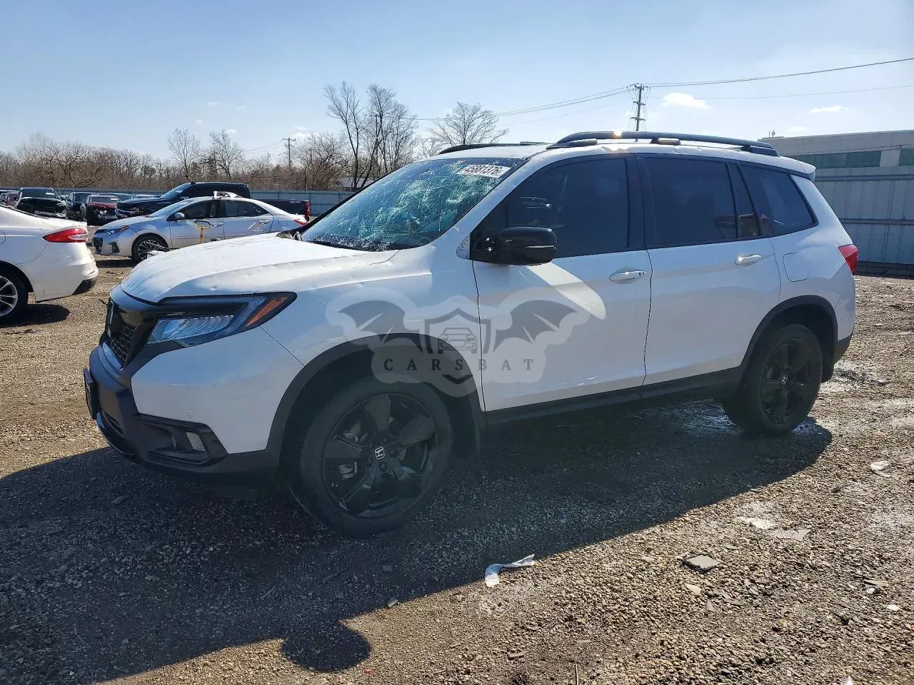 Honda Passport 3.5L 6 2021