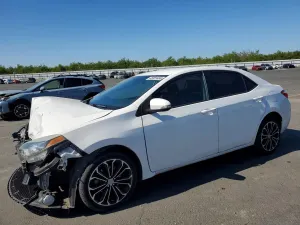 Toyota Corolla 1.8L 4 2016