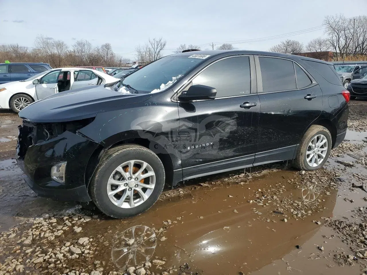 Chevrolet Equinox 1.5L 4 2021