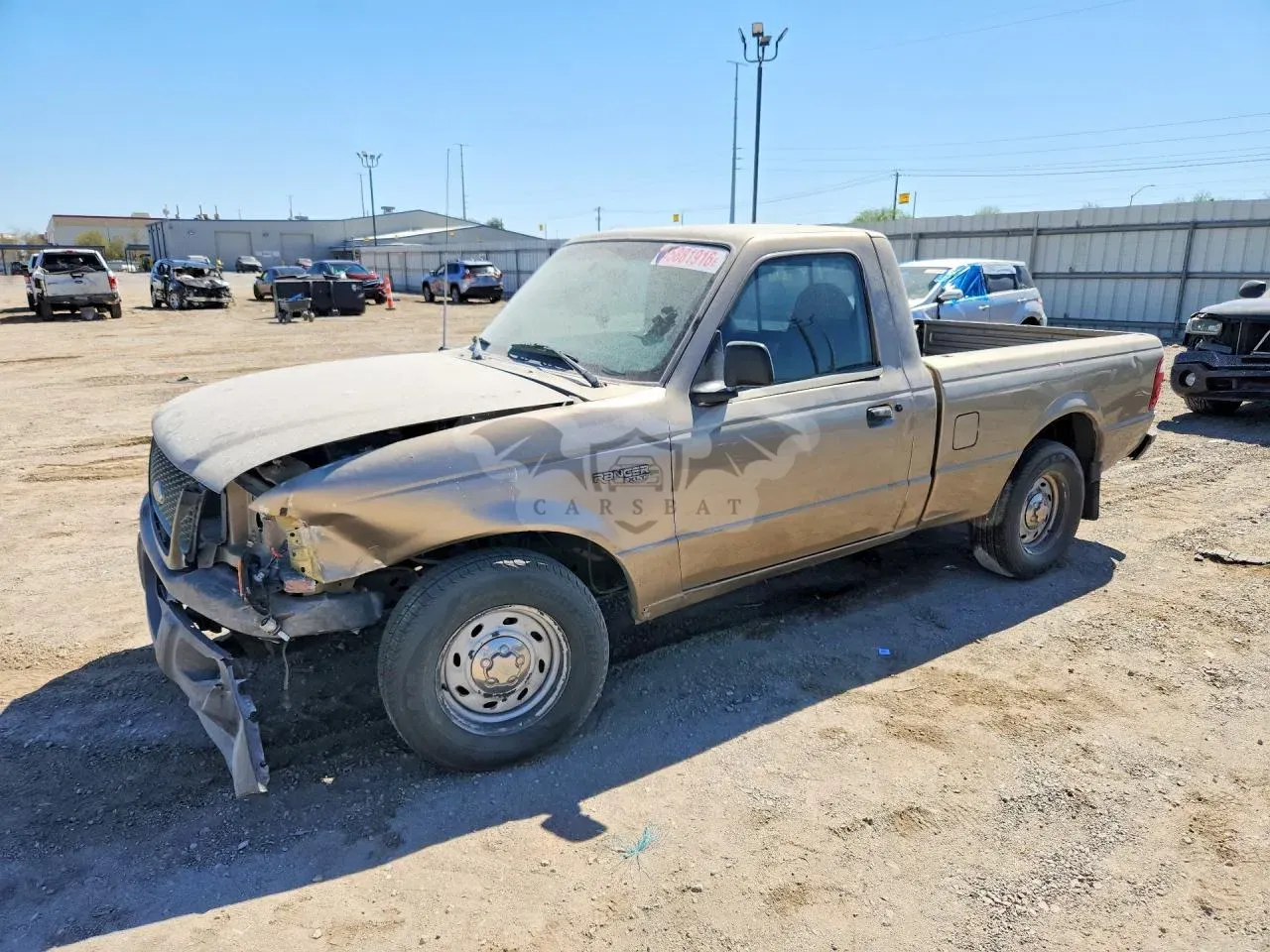 Ford Ranger 2.3L 4 2003