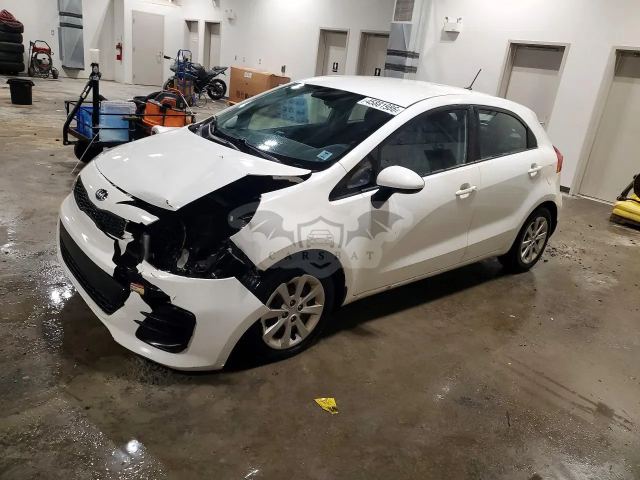 Kia Rio 1.6L 4 2016