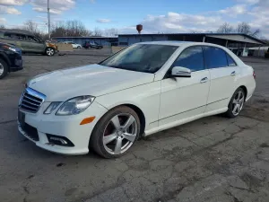 Mercedes-Benz E 3.5L 6 2011