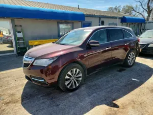 Acura MDX 3.5L 6 2014