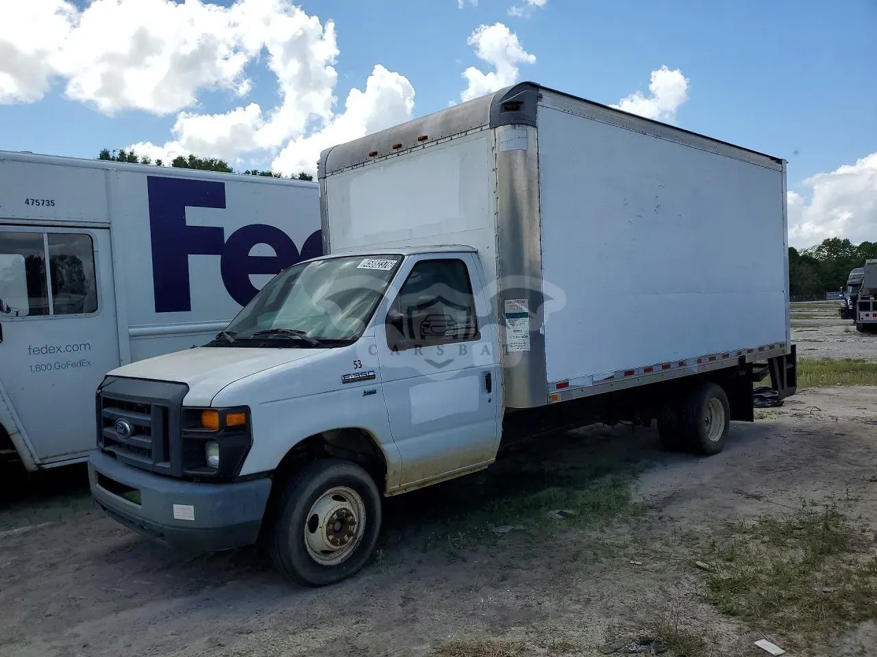Ford Econoline 5.4L 8 2016