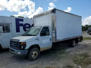 Ford Econoline 5.4L 8 2016