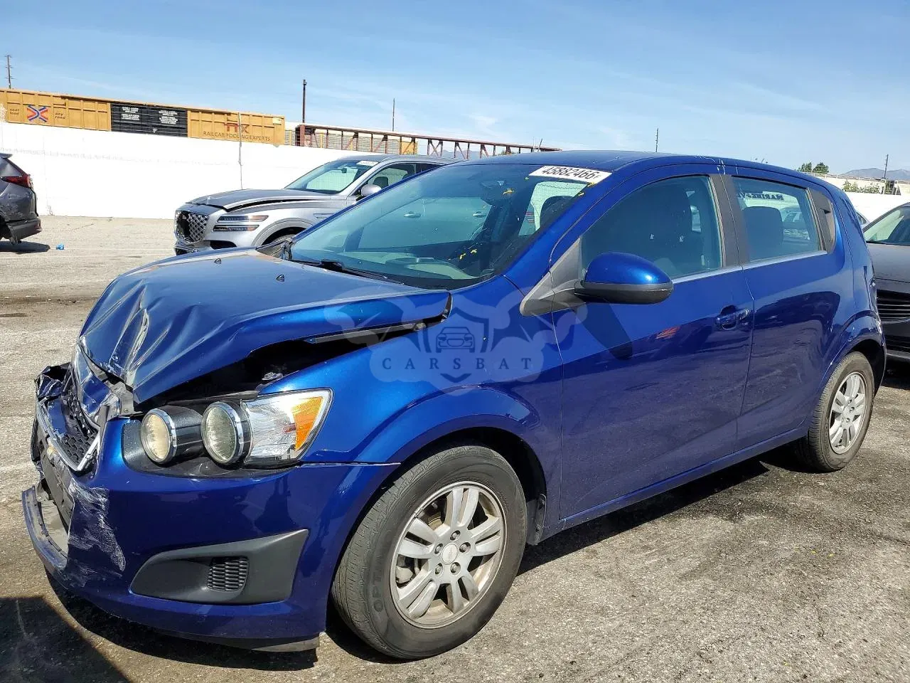 Chevrolet Aveo (Sonic) 1.4L 4 2014