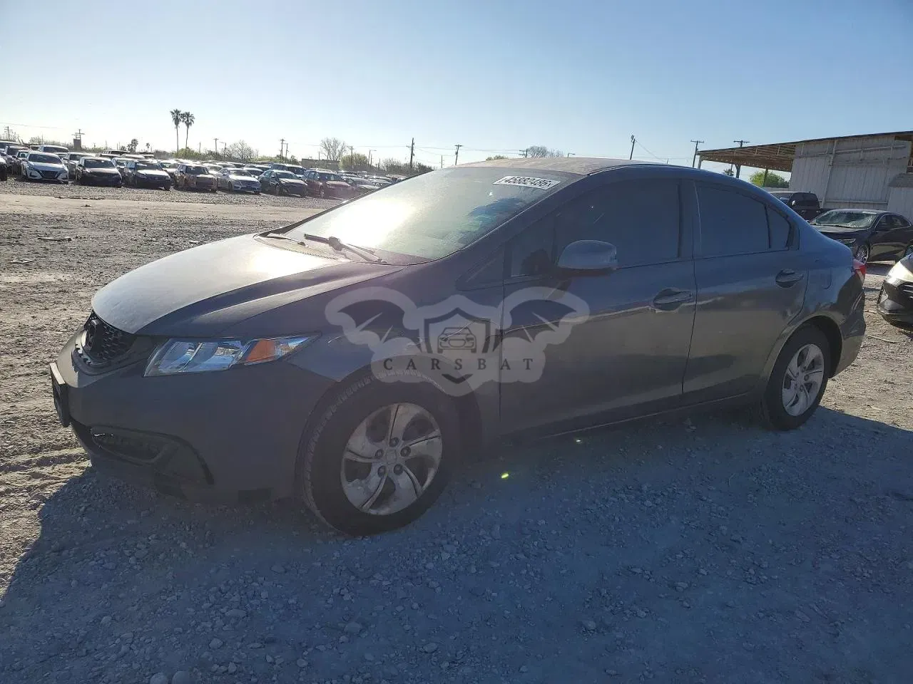 Honda Civic 1.8L 4 2013