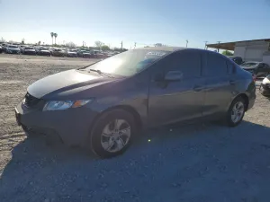 Honda Civic 1.8L 4 2013