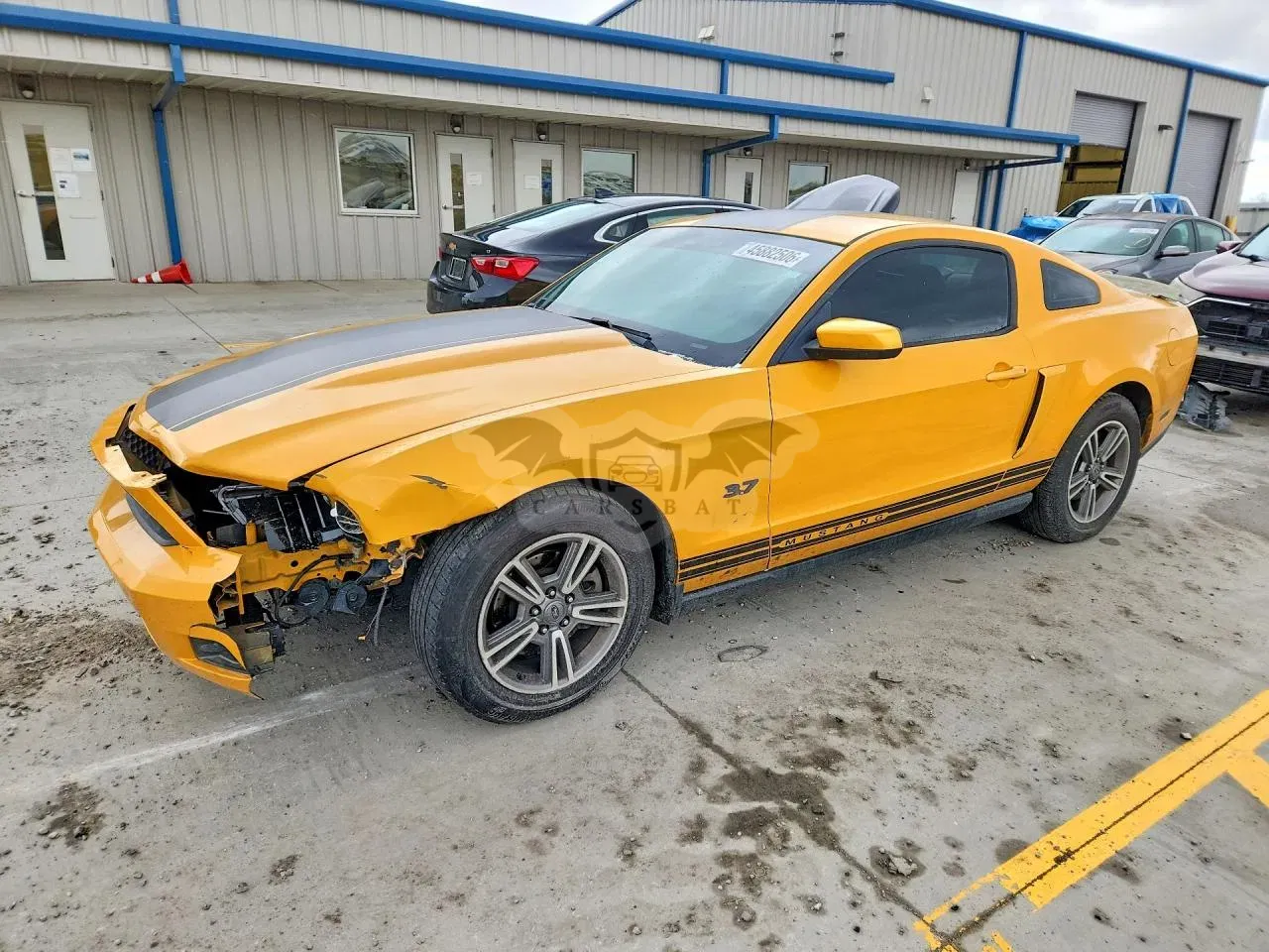 Ford Mustang 3.7L 6 2011