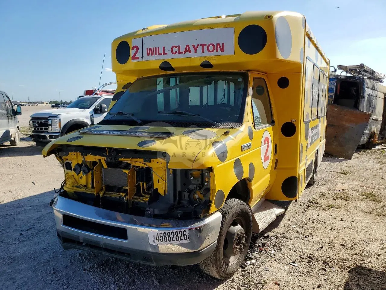 Ford Econoline 6.8L 10 2018